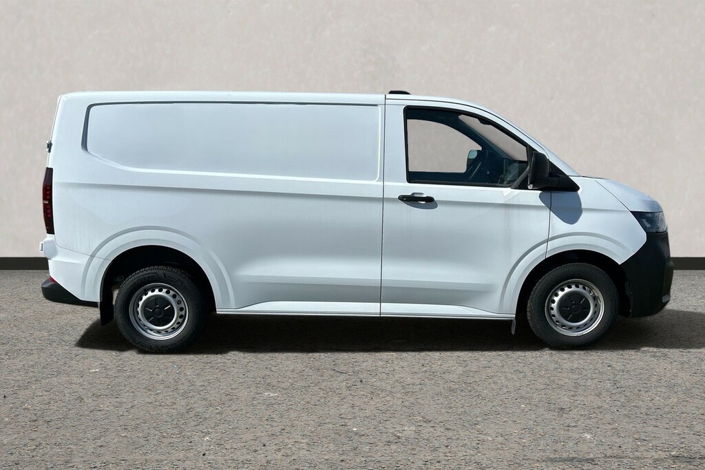 Volkswagen E-Transporter 100Kw 65Kwh Commerce Plus Van SW25HSK White #4
