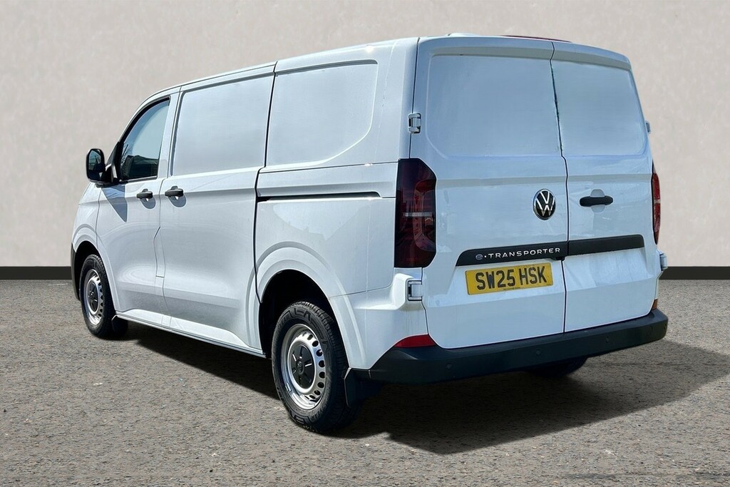 Volkswagen E-Transporter 100Kw 65Kwh Commerce Plus Van SW25HSK White #3