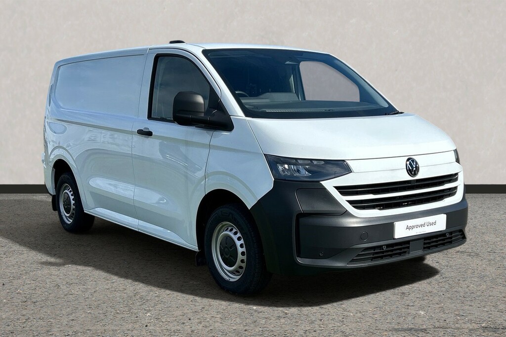 Volkswagen E-Transporter 100Kw 65Kwh Commerce Plus Van White