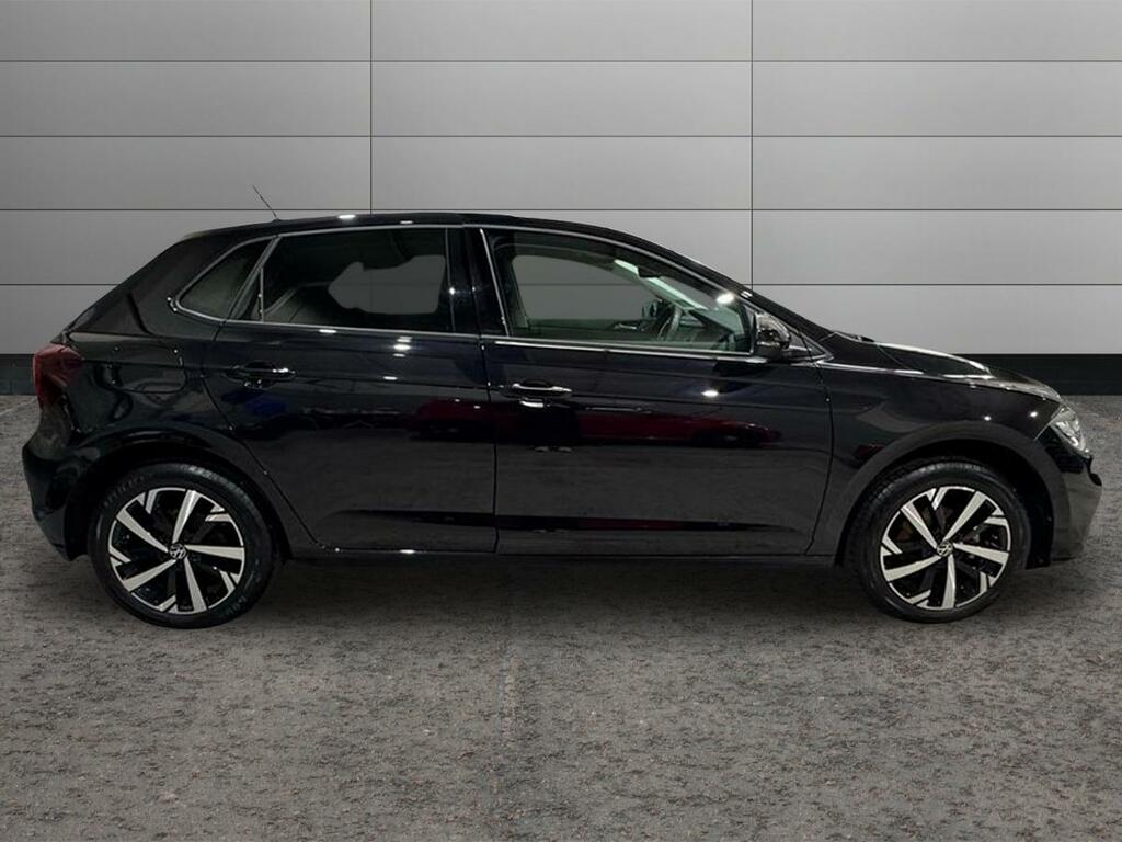 Volkswagen Polo 1.0 Tsi 95Ps Match SY25HZJ Black #4