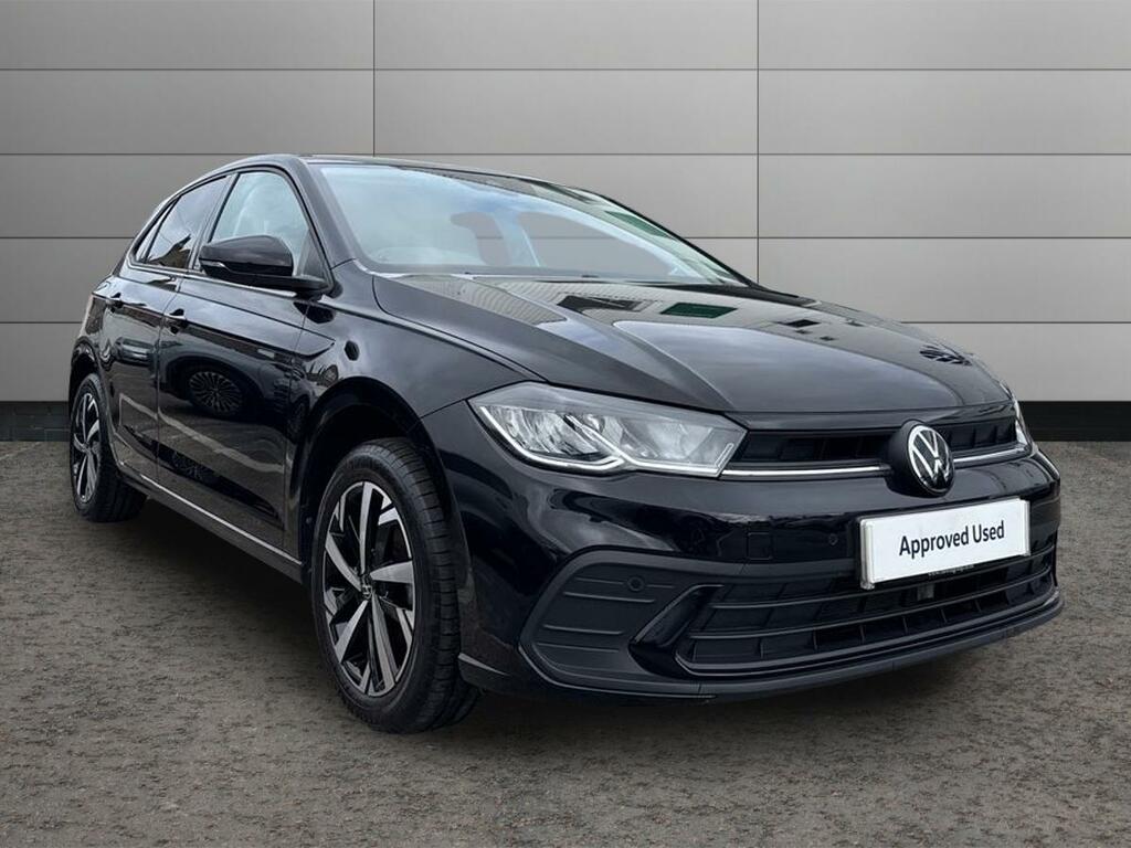 Volkswagen Polo 1.0 Tsi 95Ps Match SY25HZJ Black