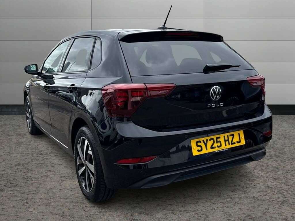 Volkswagen Polo 1.0 Tsi 95Ps Match SY25HZJ Black #3