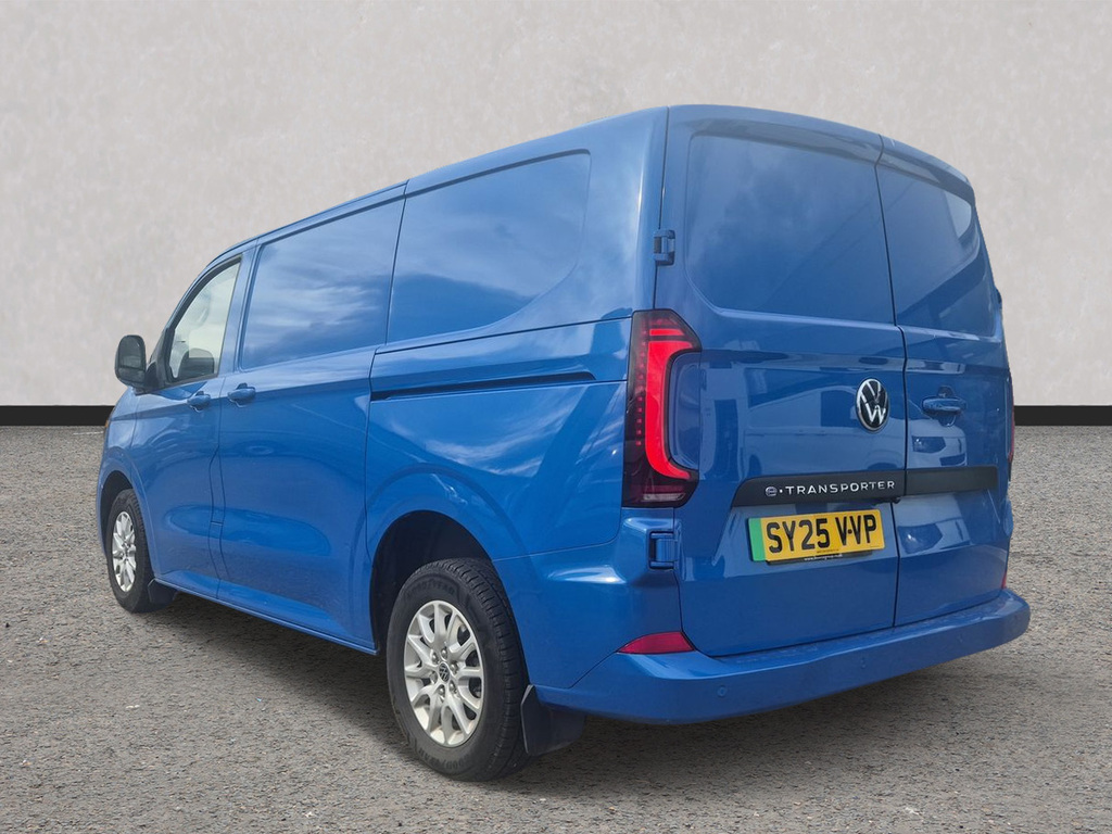 Volkswagen E-Transporter T32 Commerce Pro 65Kwh 218Ps SY25VVP Blue #3