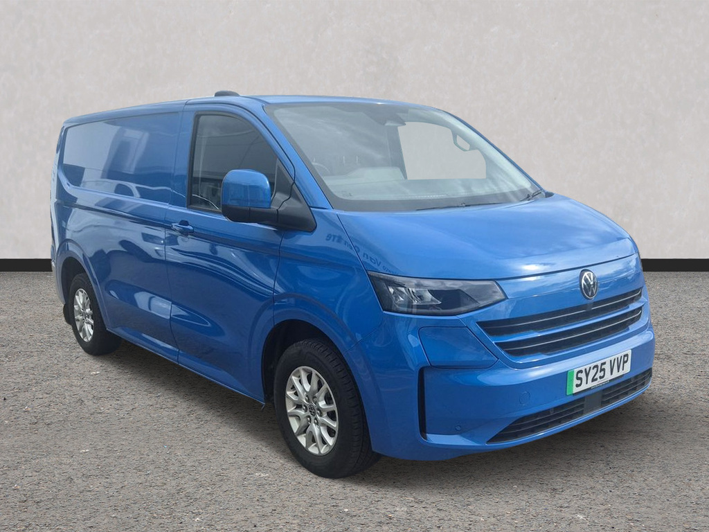Volkswagen E-Transporter T32 Commerce Pro 65Kwh 218Ps Blue