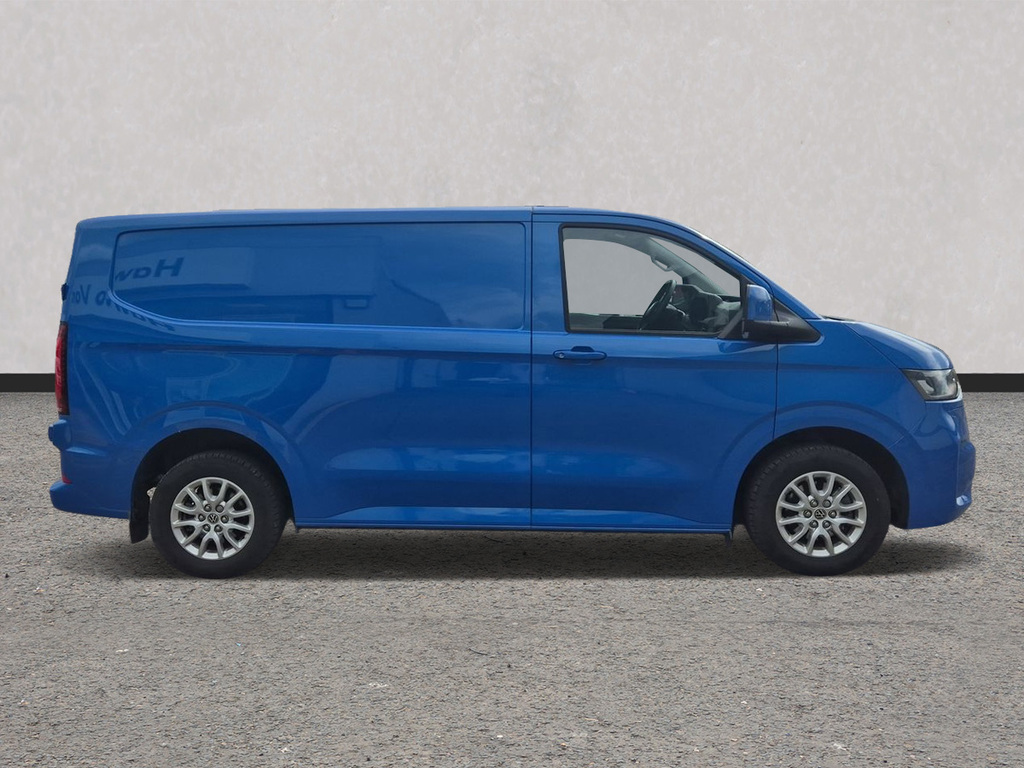 Volkswagen E-Transporter T32 Commerce Pro 65Kwh 218Ps SY25VVP Blue #4