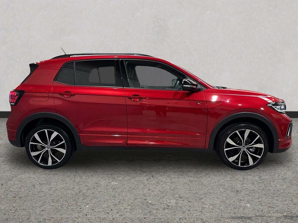 Volkswagen T-Cross 1.0 Tsi Black Edition Dsg SY26GVV Red #4