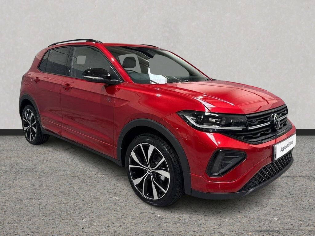 Volkswagen T-Cross 1.0 Tsi Black Edition Dsg SY26GVV Red