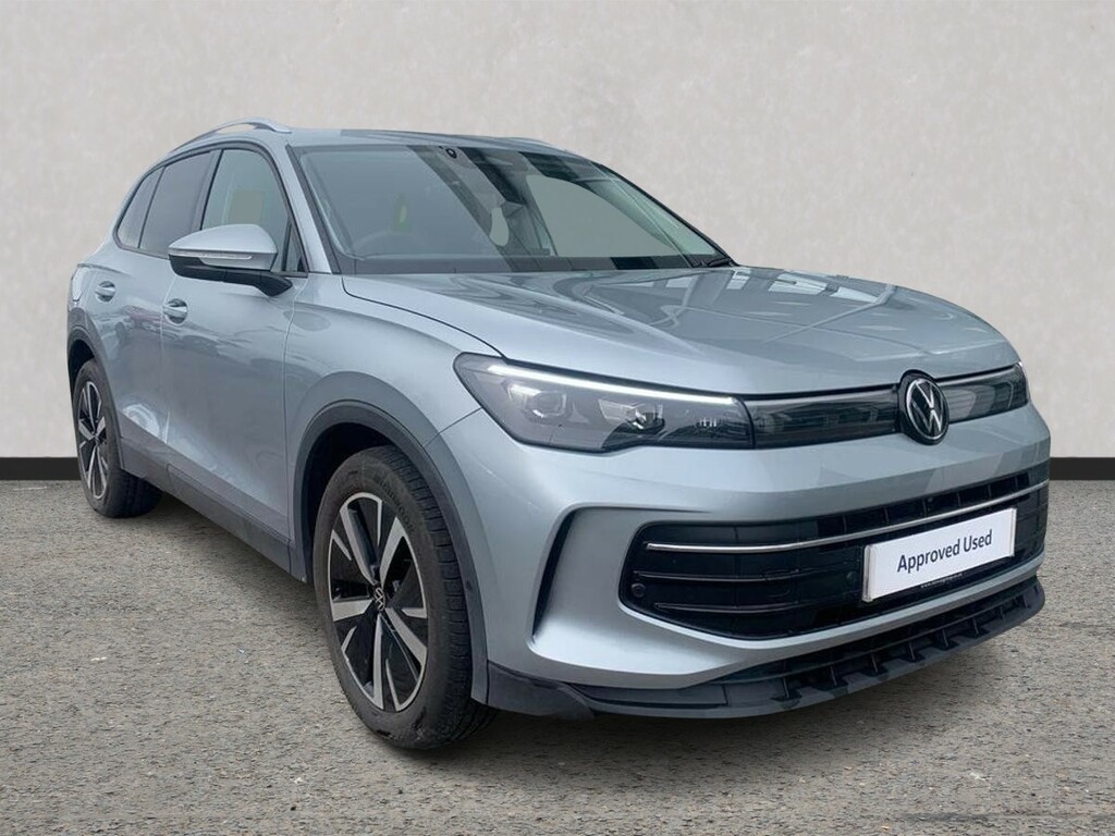 Volkswagen Tiguan 1.5 Etsi 150Ps Match Dsg SY75WPP Silver