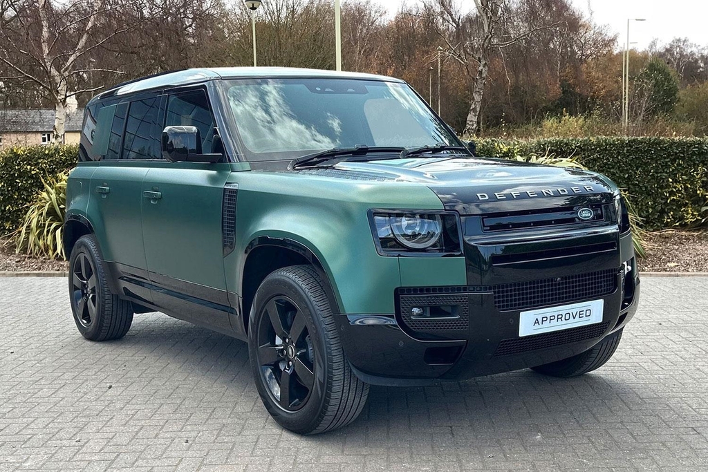 Land Rover Defender 110 P300e X-dynamic Hse Green