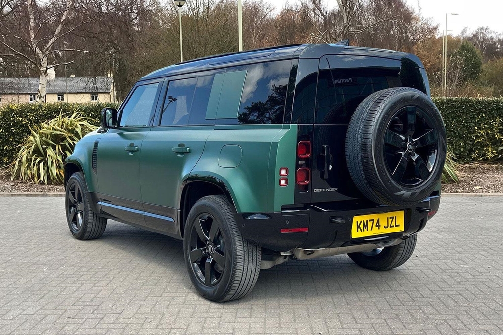 Land Rover Defender 110 P300e X-dynamic Hse Green #2