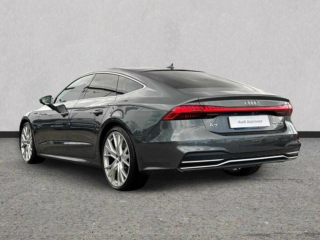 Audi A7 S Line 45 Tfsi Quattro 265 Ps S Tronic SY74UXF Grey #3