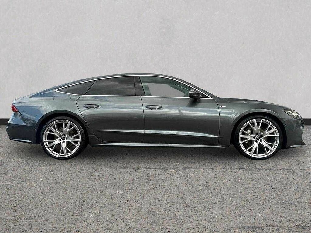 Audi A7 S Line 45 Tfsi Quattro 265 Ps S Tronic SY74UXF Grey #4