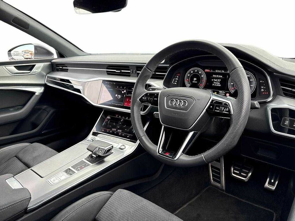 Audi A7 S Line 45 Tfsi Quattro 265 Ps S Tronic SY74UXF Grey #6