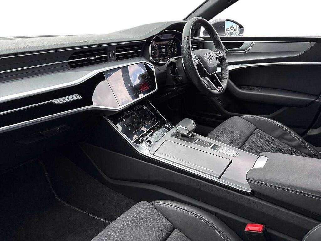 Audi A7 S Line 45 Tfsi Quattro 265 Ps S Tronic SY74UXF Grey #2