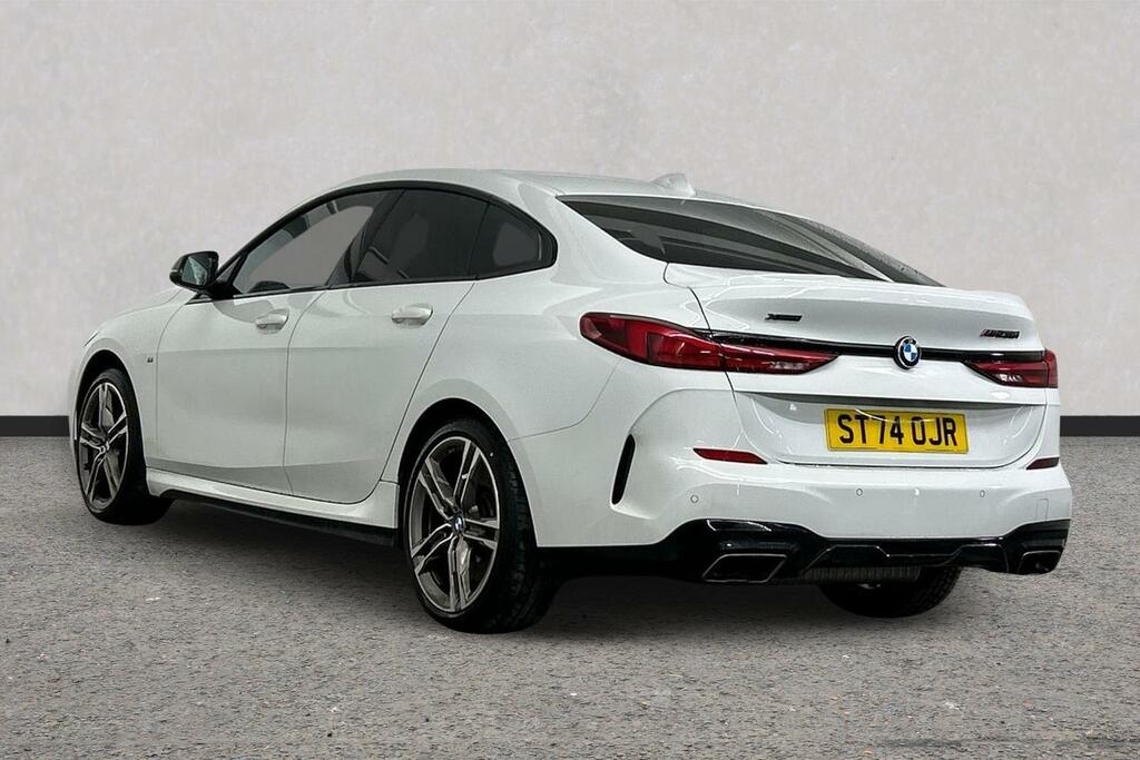 BMW M2 M235i Xdrive Gran Coupe White #2