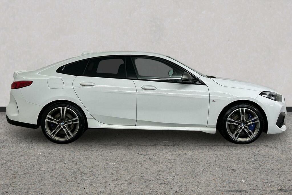 BMW M2 M235i Xdrive Gran Coupe White #3