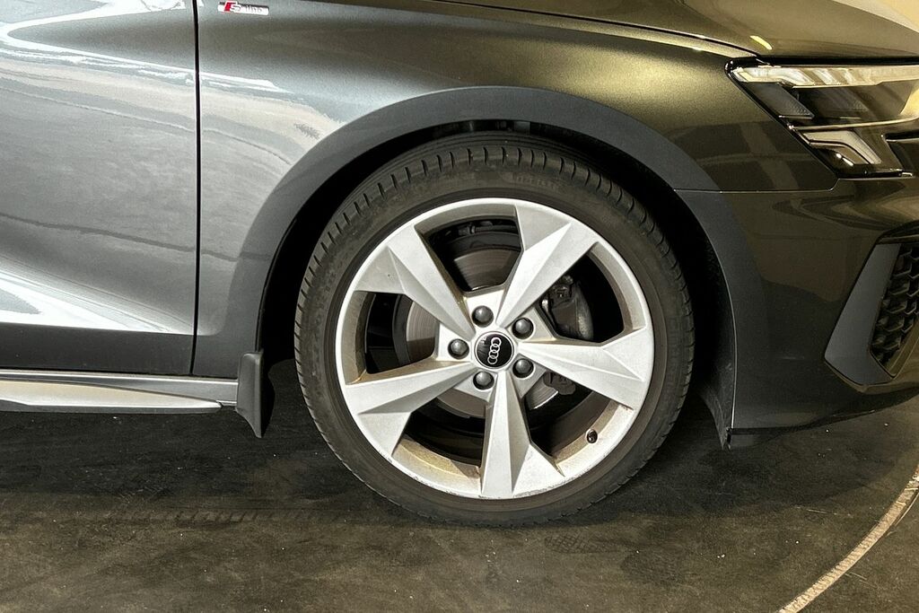 Audi A3 S Line 35 Tdi 150 Ps S Tronic Grey #5