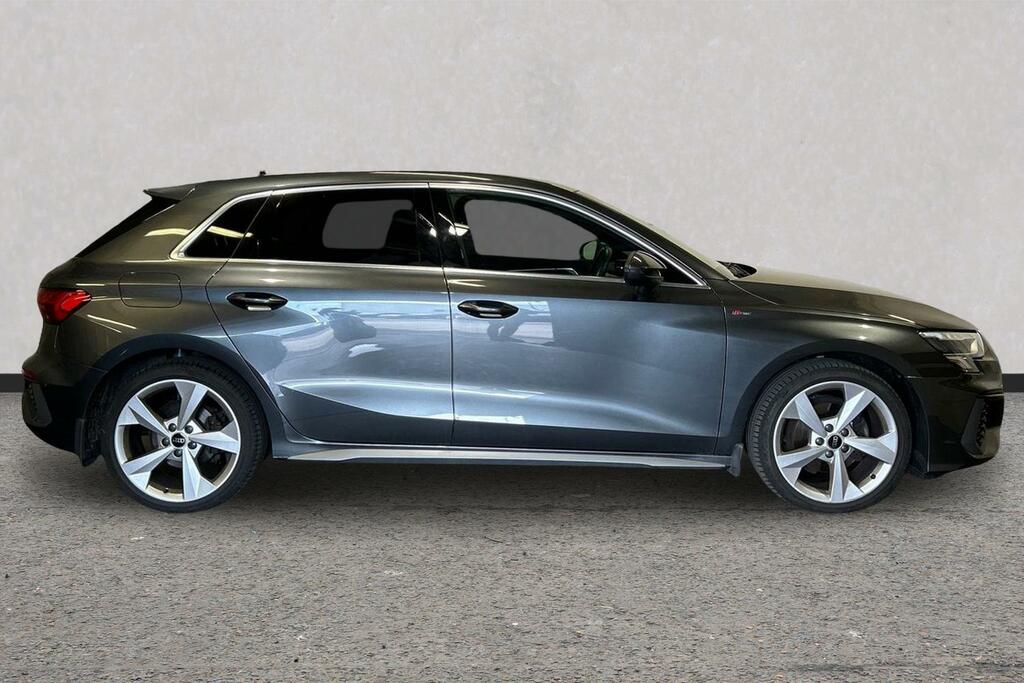 Audi A3 S Line 35 Tdi 150 Ps S Tronic Grey #4