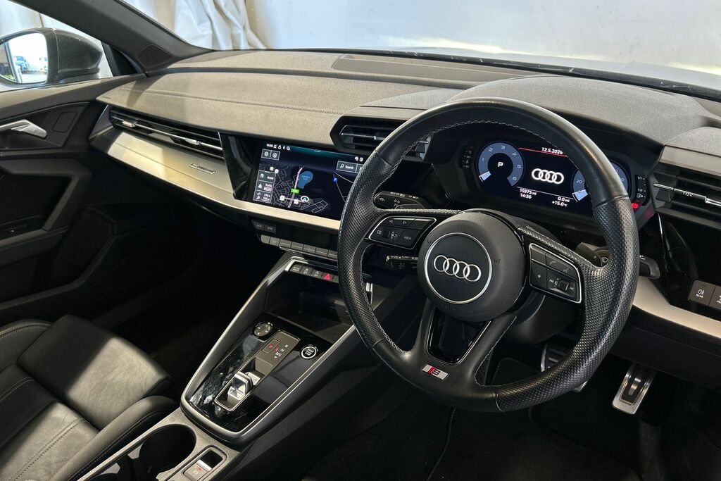 Audi A3 S Line 35 Tdi 150 Ps S Tronic Grey #6