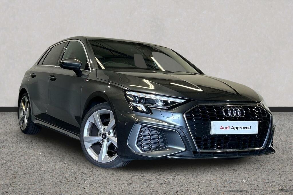 Audi A3 S Line 35 Tdi 150 Ps S Tronic Grey