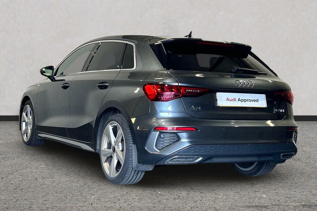 Audi A3 S Line 35 Tdi 150 Ps S Tronic Grey #3