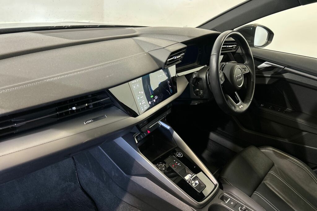 Audi A3 S Line 35 Tdi 150 Ps S Tronic Grey #2