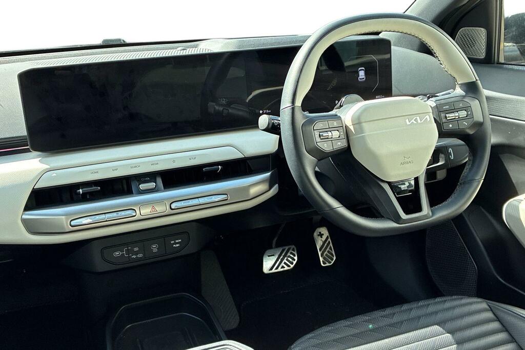 Kia EV4 81.4Kwh Gt-line S Hatchback 201 SV75UEK Grey #5