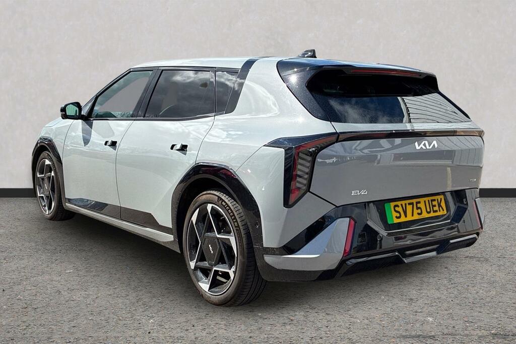 Kia EV4 81.4Kwh Gt-line S Hatchback 201 SV75UEK Grey #2