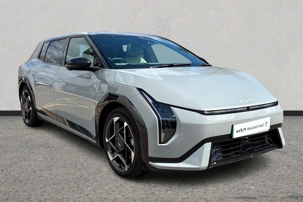 Kia EV4 81.4Kwh Gt-line S Hatchback 201 Grey