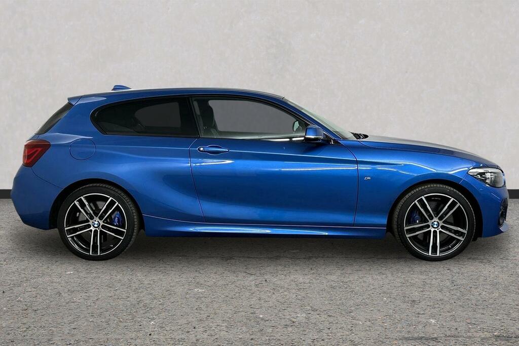 BMW 1 Series 120I M Sport Shadow Edition 3-Door Blue #3