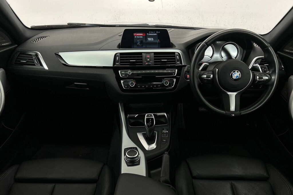 BMW 1 Series 120I M Sport Shadow Edition 3-Door Blue #4