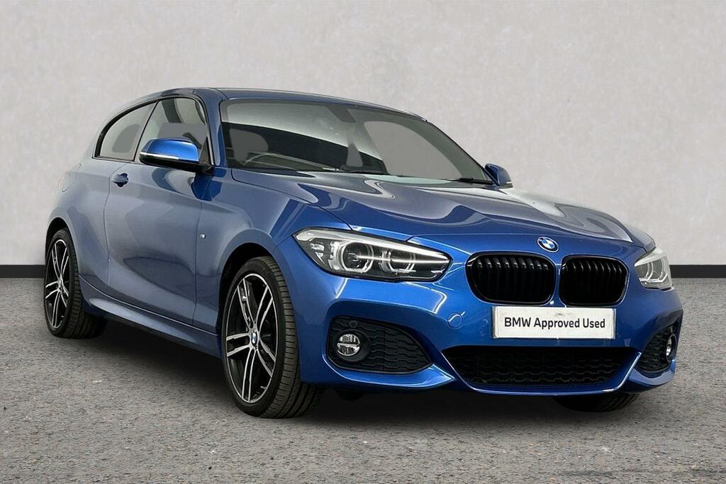 BMW 1 Series 120I M Sport Shadow Edition 3-Door Blue