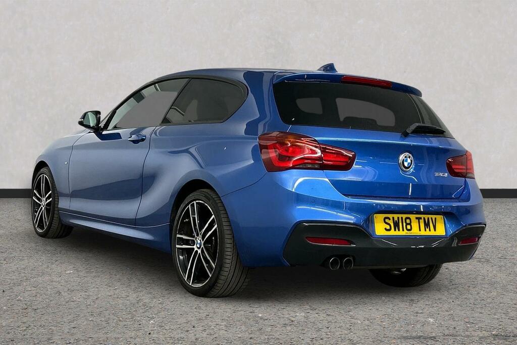BMW 1 Series 120I M Sport Shadow Edition 3-Door Blue #2