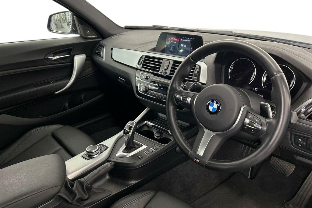 BMW 1 Series 120I M Sport Shadow Edition 3-Door Blue #6