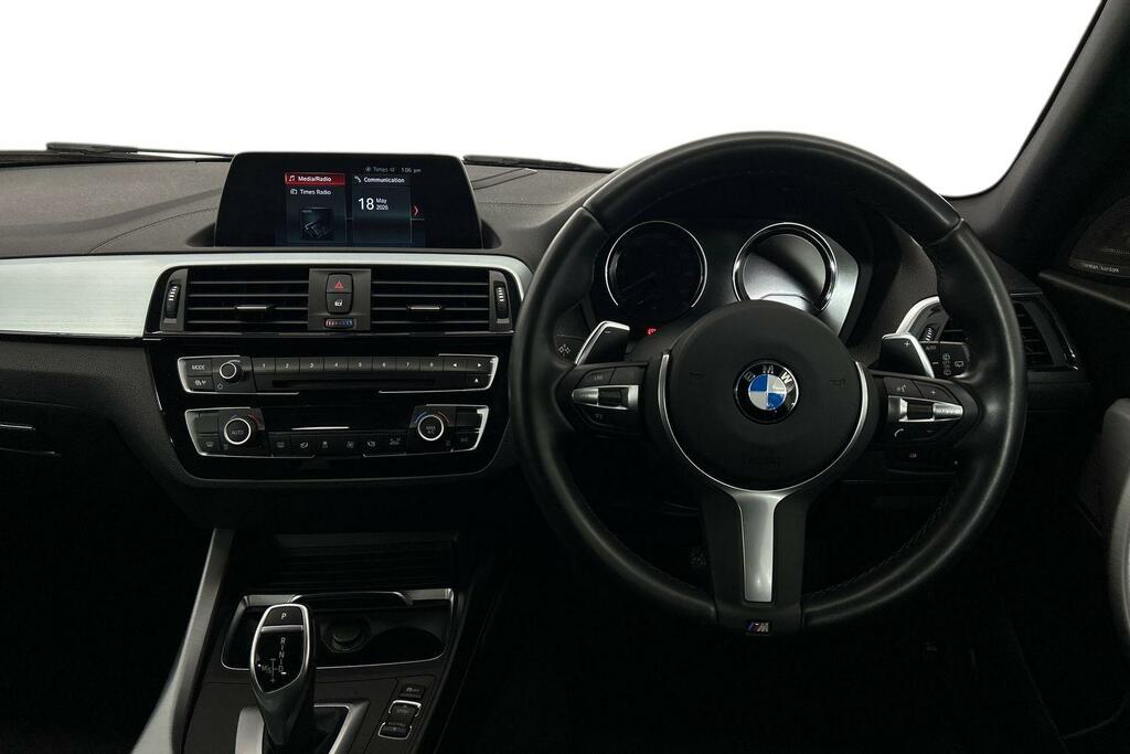 BMW 1 Series 120I M Sport Shadow Edition 3-Door Blue #5