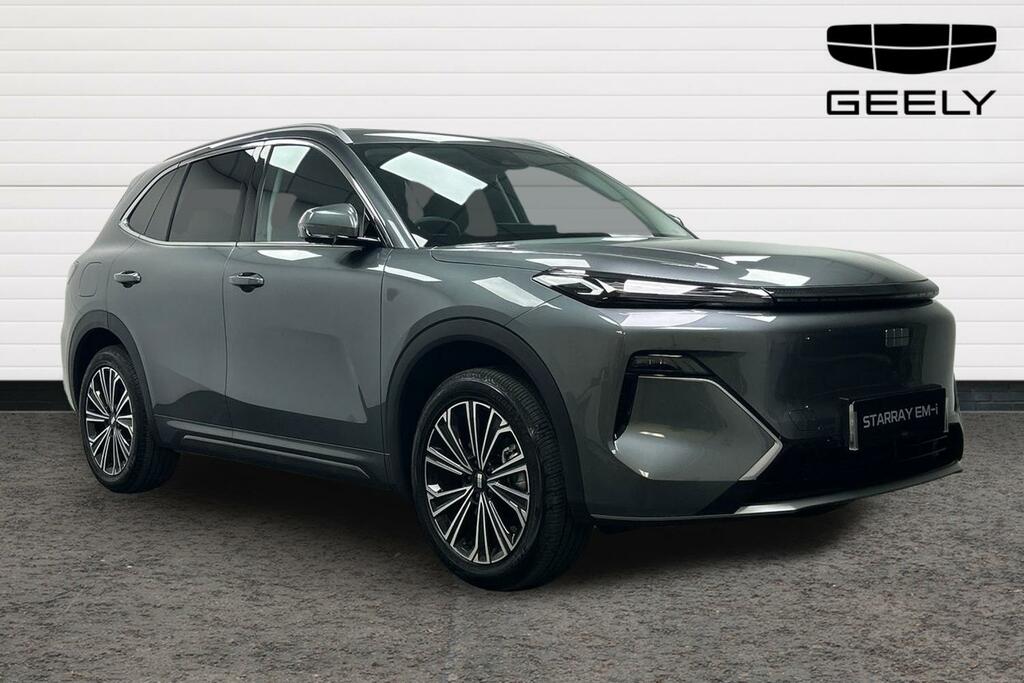 Geely Starray 1.5 Em-i 18.4Kwh Pro Suv Plug-in Hybrid SE75CPN