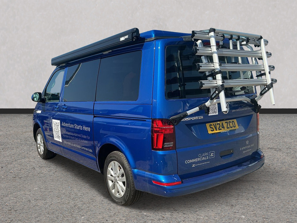 Volkswagen Transporter T28 Camperking Le Mans 110Ps 2.0 Tdi Blue #3