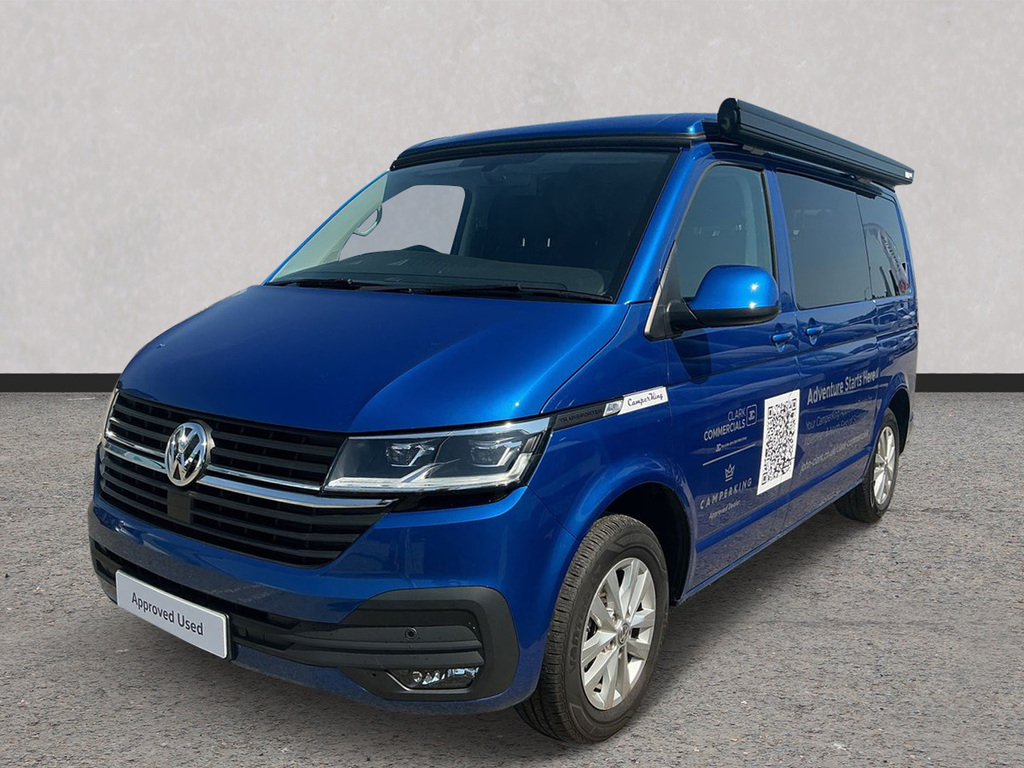 Volkswagen Transporter T28 Camperking Le Mans 110Ps 2.0 Tdi Blue