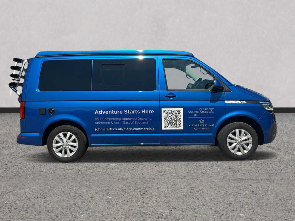 Volkswagen Transporter T28 Camperking Le Mans 110Ps 2.0 Tdi Blue #4
