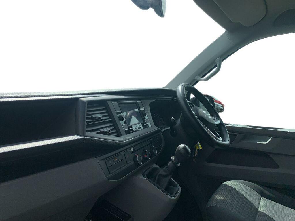 Volkswagen Transporter 2.0 Tdi 110 Highline Van Black #2