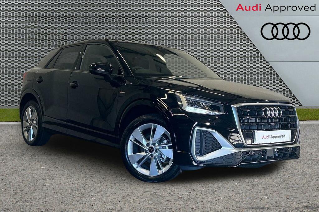 Audi Q2 S Line 35 Tfsi 150 Ps S Tronic Black