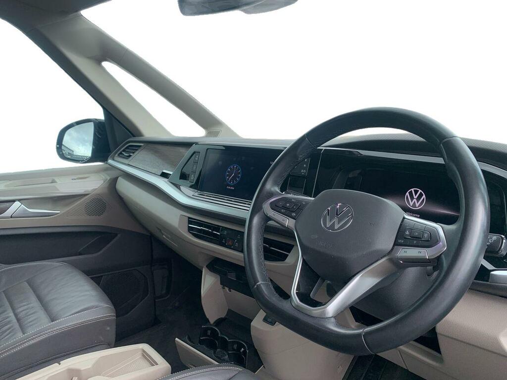 Volkswagen Multivan 1.4 Tsi Ehybrid Style Dsg SY23VXB Black #6