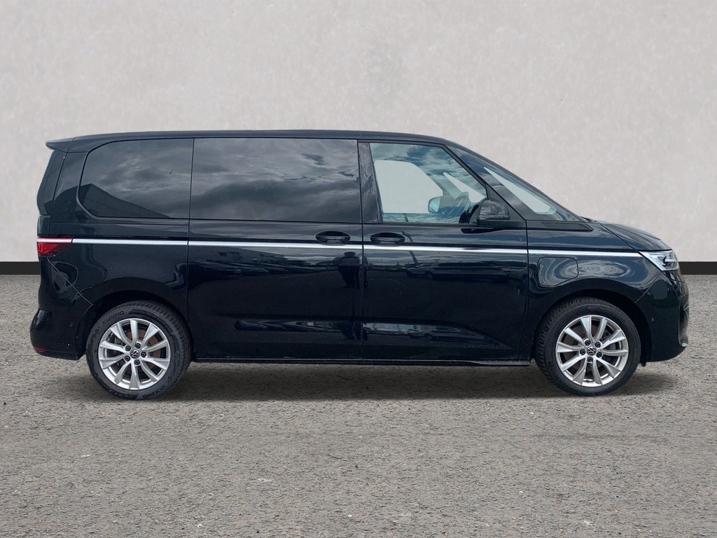Volkswagen Multivan 1.4 Tsi Ehybrid Style Dsg SY23VXB Black #4