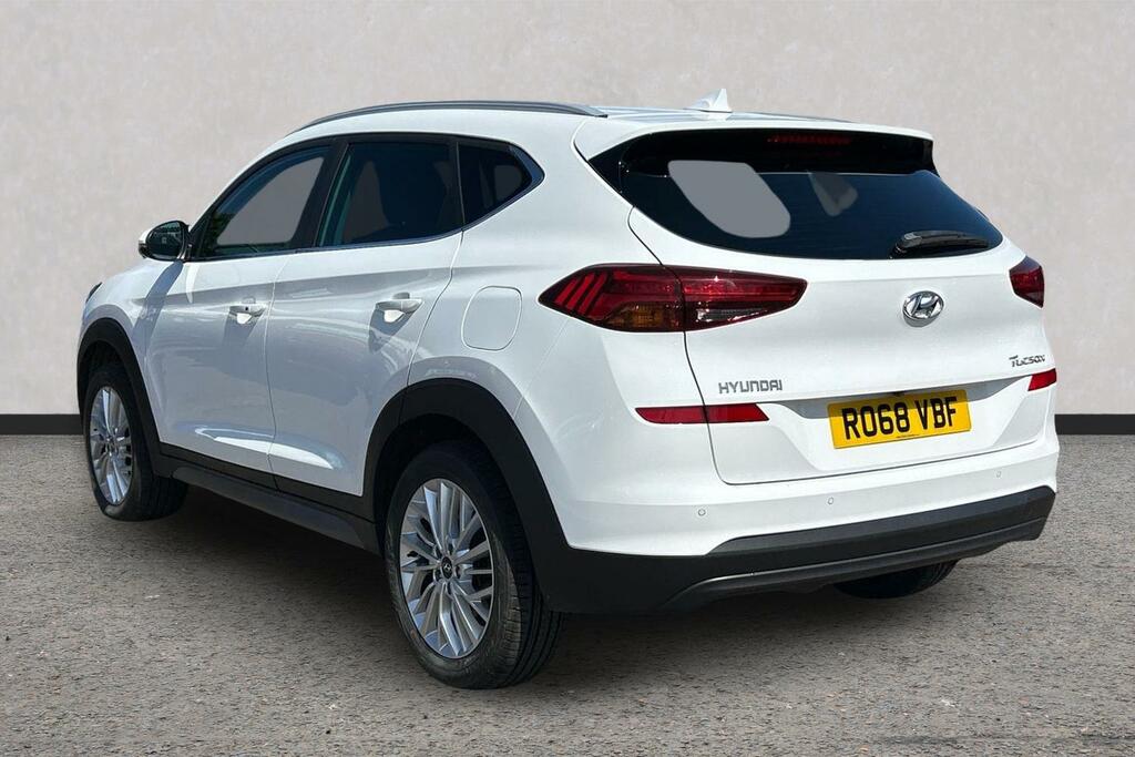 Hyundai Tucson 1.6 Gdi Premium Euro 6 Ss RO68VBF White #4