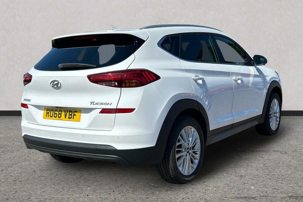 Hyundai Tucson 1.6 Gdi Premium Euro 6 Ss RO68VBF White #2