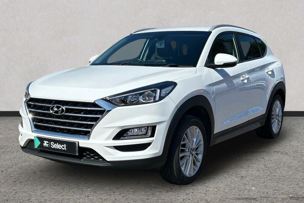 Hyundai Tucson 1.6 Gdi Premium Euro 6 Ss RO68VBF White #3