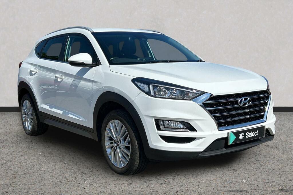 Hyundai Tucson 1.6 Gdi Premium Euro 6 Ss RO68VBF White