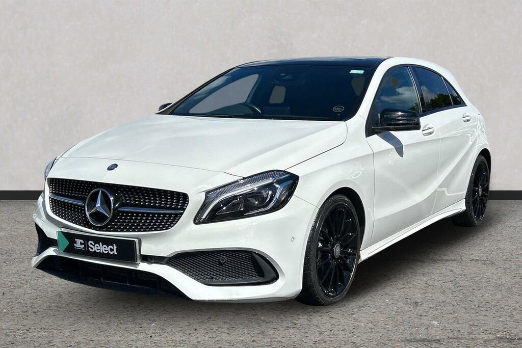 Mercedes-Benz A Class 2.1 A200d Amg Line Premium Plus 7G-dct Euro 6 S White #3