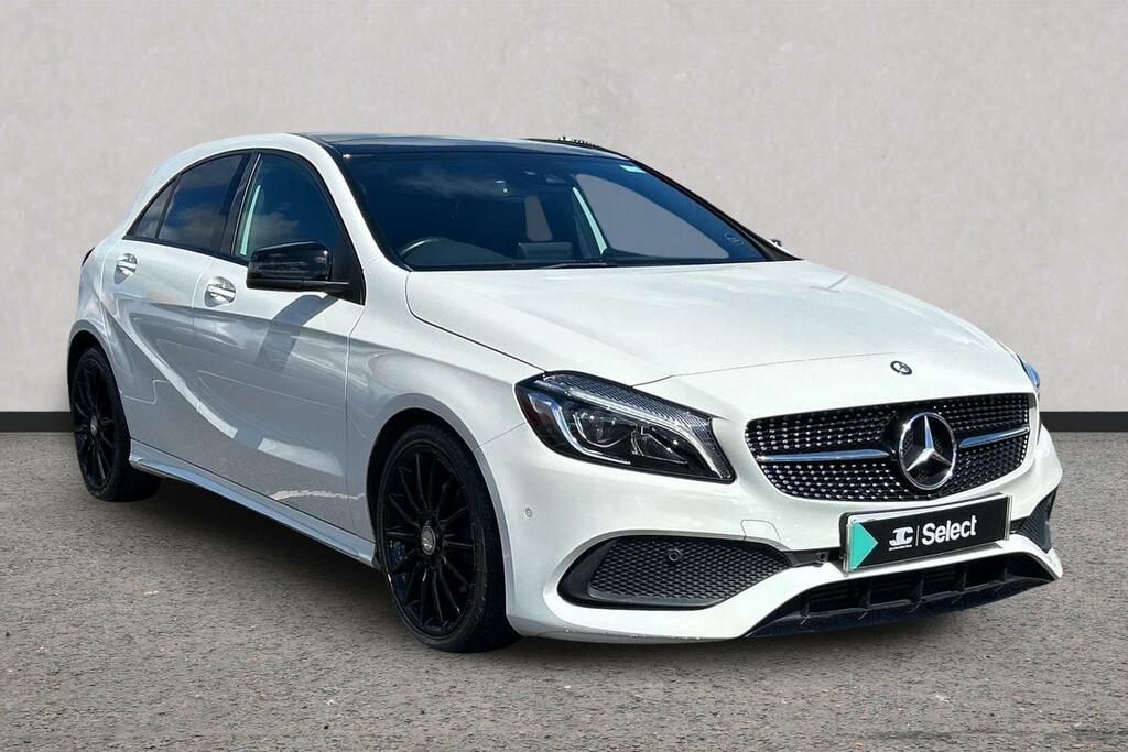 Mercedes-Benz A Class 2.1 A200d Amg Line Premium Plus 7G-dct Euro 6 S White