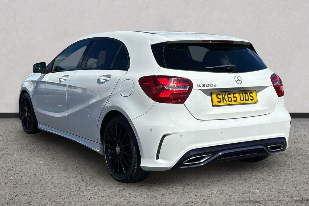 Mercedes-Benz A Class 2.1 A200d Amg Line Premium Plus 7G-dct Euro 6 S White #4